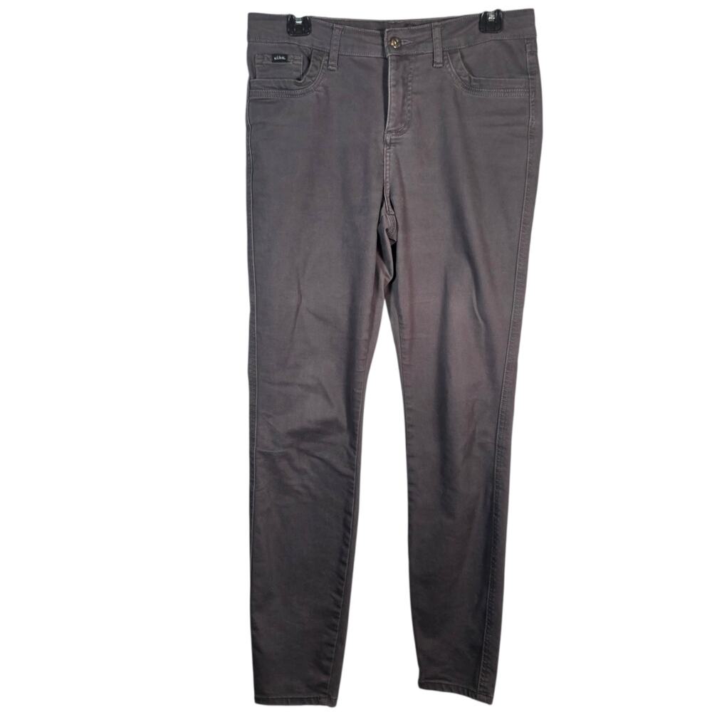 KÜHL Kliffside Kontour Kenra Pants Women's 10 Gray Stretch Hiking 32x30